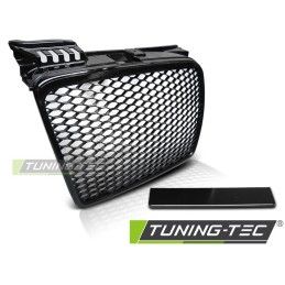GRILLE SPORT GLOSSY BLACK fits GRILL AUDI A4 (B7) 11.04-03.08, A4/S4 B7