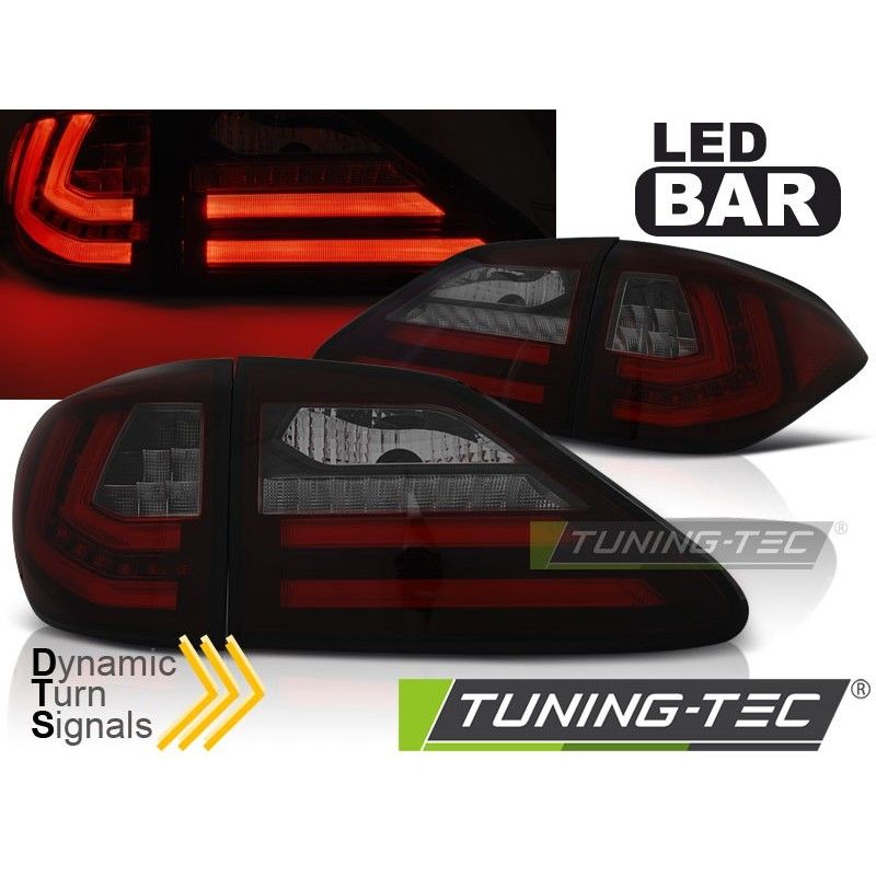 LEXUS RX III 350 09-12 RED SMOKE LED SQL, Lexus LEXUS RX III 350 09-12 RED SMOKE LED SQL, Lexus