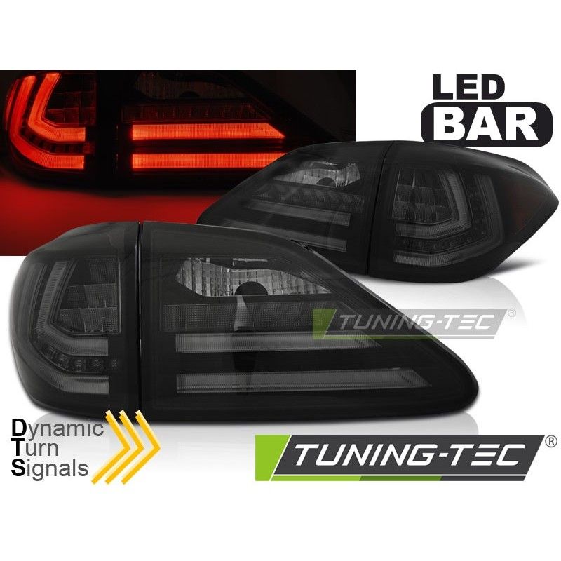 LEXUS RX III 350 09-12 SMOKE LED SQL, Lexus LEXUS RX III 350 09-12 SMOKE LED SQL, Lexus