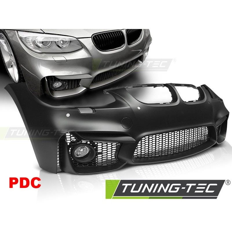 FRONT BUMPER SPORT STYLE PDC fits BMW E92 / E93 10-13 LCI, Serie 3 E92/ E93/ M3 FRONT BUMPER SPORT STYLE PDC fits BMW E92 / E93 10-13 LCI, Serie 3 E92/ E93/ M3