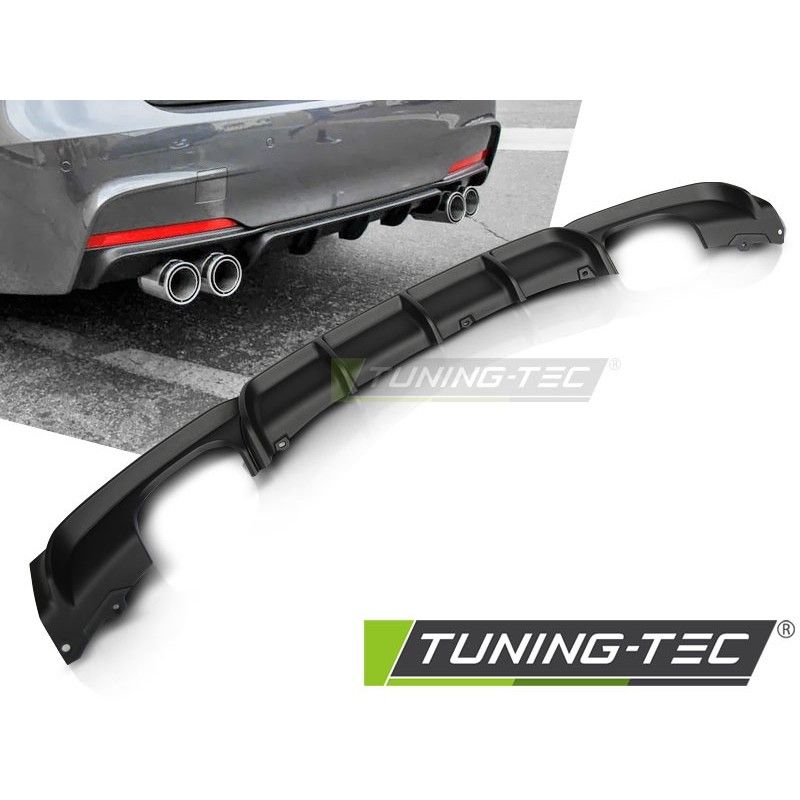 DIFFUSOR MP TWIN OUTLET TWIN MUFFLE fits BMW F30 F31 , Serie 3 F30/ F31 DIFFUSOR MP TWIN OUTLET TWIN MUFFLE fits BMW F30 F31 , Serie 3 F30/ F31