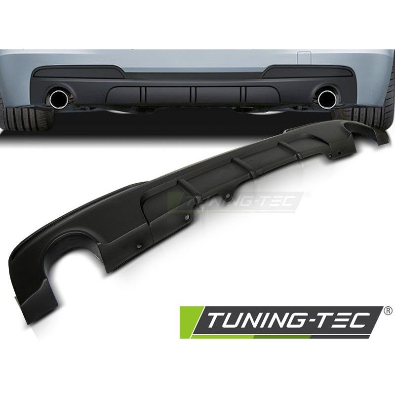 DIFFUSOR MP TWIN OUTLET SINGLE MUFFLE fits BMW F10 / F11, Serie 5 F10/ F11 DIFFUSOR MP TWIN OUTLET SINGLE MUFFLE fits BMW F10 / F11, Serie 5 F10/ F11