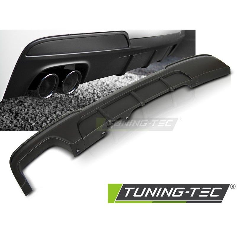 DIFFUSOR MP SINGLE OUTLET TWIN MUFFLE fits BMW F10 / F11, Serie 5 F10/ F11 DIFFUSOR MP SINGLE OUTLET TWIN MUFFLE fits BMW F10 / F11, Serie 5 F10/ F11