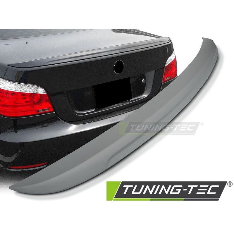 TRUNK SPOILER SPORT fits BMW E60 03-10, Serie 5 E60/ E61 TRUNK SPOILER SPORT fits BMW E60 03-10, Serie 5 E60/ E61