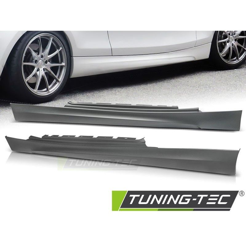 SIDE SKIRTS SPORT fits BMW E81 / E82 / E88 04-13, Serie 1 E81/ E82/ E87/ E88 SIDE SKIRTS SPORT fits BMW E81 / E82 / E88 04-13, Serie 1 E81/ E82/ E87/ E88