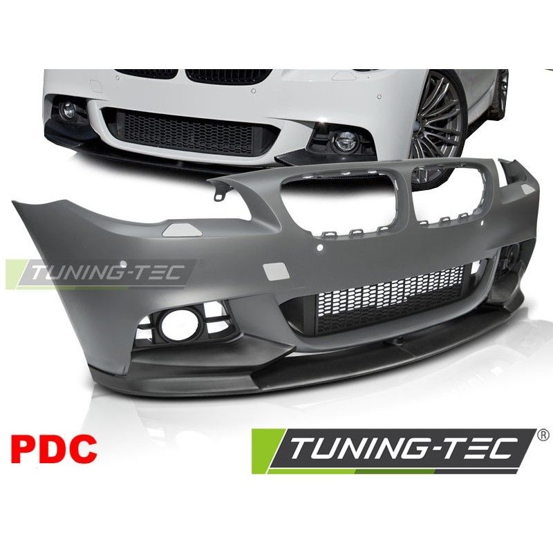 FRONT BUMPER PERFORMANCE STYLE PDC fits BMW F10 / F11 LCI 13-16, Serie 5 F10/ F11 FRONT BUMPER PERFORMANCE STYLE PDC fits BMW F10 / F11 LCI 13-16, Serie 5 F10/ F11