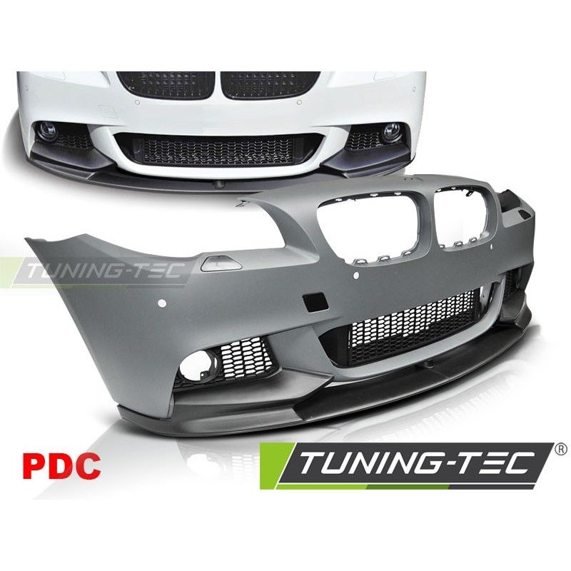 FRONT BUMPER PERFORMANCE STYLE PDC fits BMW F10 / F11 10-06.13-, Serie 5 F10/ F11 FRONT BUMPER PERFORMANCE STYLE PDC fits BMW F10 / F11 10-06.13-, Serie 5 F10/ F11