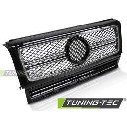 GRILLE SPORT BLACK CHROME fits MERCEDES W463 90-12, Classe G W463