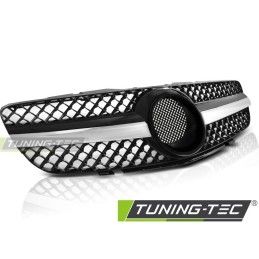 GRILLE SPORT BLACK CHROME fits MERCEDES SL R230 01-06, SL R230