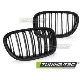 GRILLE GLOSSY BLACK DOUBLE BAR fits BMW F01 09-15, Bmw