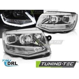 HEADLIGHTS TRUE DRL CHROME fits VW T6 15-19, T6