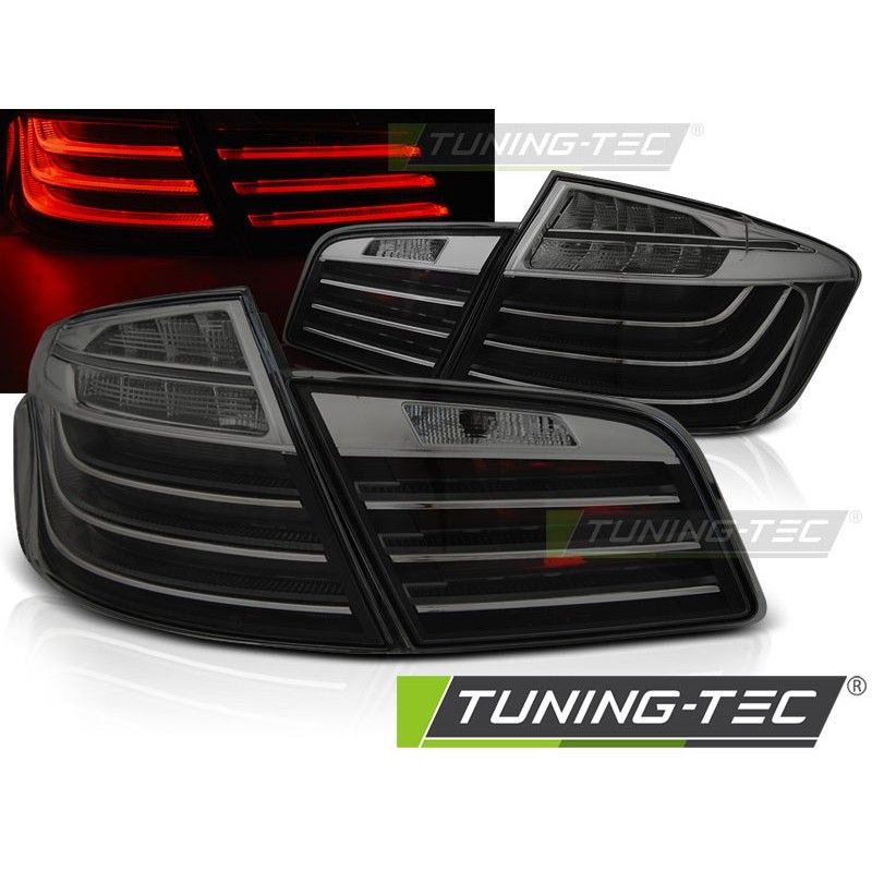 LED BAR TAIL LIGHTS BLACK SMOKE LCI LOOK fits BMW F10 10-07.13 , Bmw LED BAR TAIL LIGHTS BLACK SMOKE LCI LOOK fits BMW F10 10-07.13 , Bmw