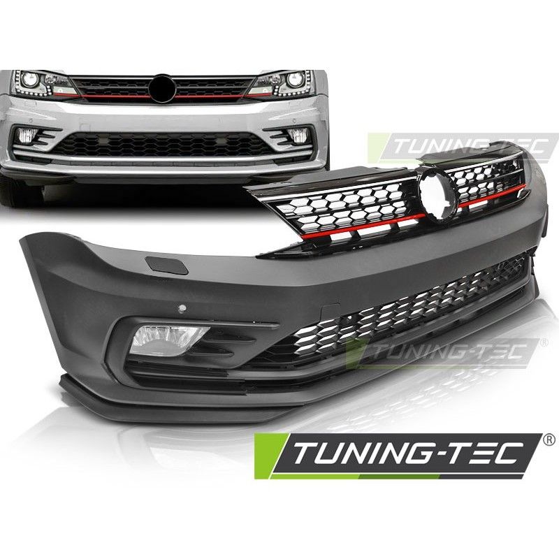 FRONT BUMPER SPORT PDC fits VW JETTA VI 14-18, Volkswagen FRONT BUMPER SPORT PDC fits VW JETTA VI 14-18, Volkswagen