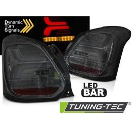 SUZUKI SWIFT VI 17- SMOKE LED SEQ, Suzuki