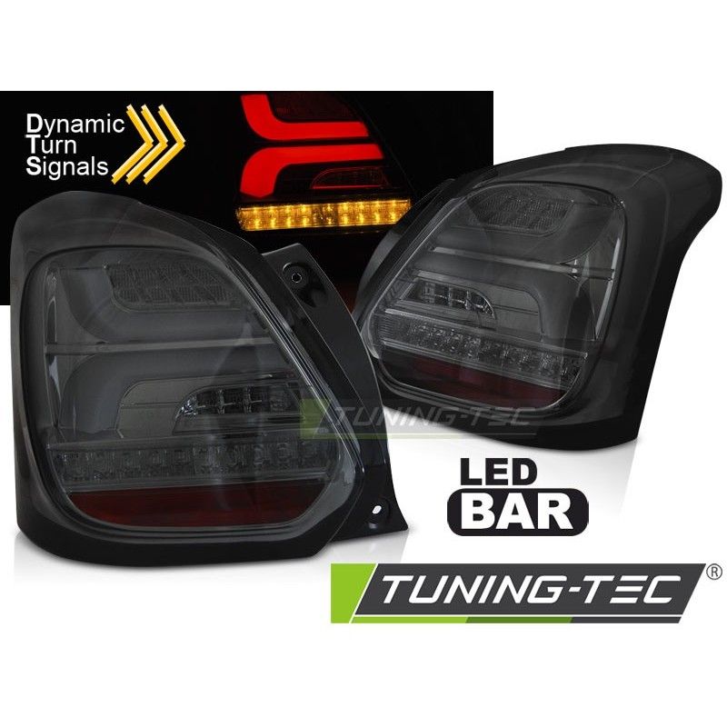 SUZUKI SWIFT VI 17- SMOKE LED SEQ, Suzuki SUZUKI SWIFT VI 17- SMOKE LED SEQ, Suzuki