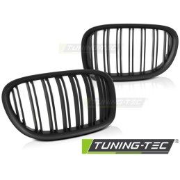 GRILLE BLACK MATT DOUBLE BAR fits BMW F01 09-15, Bmw