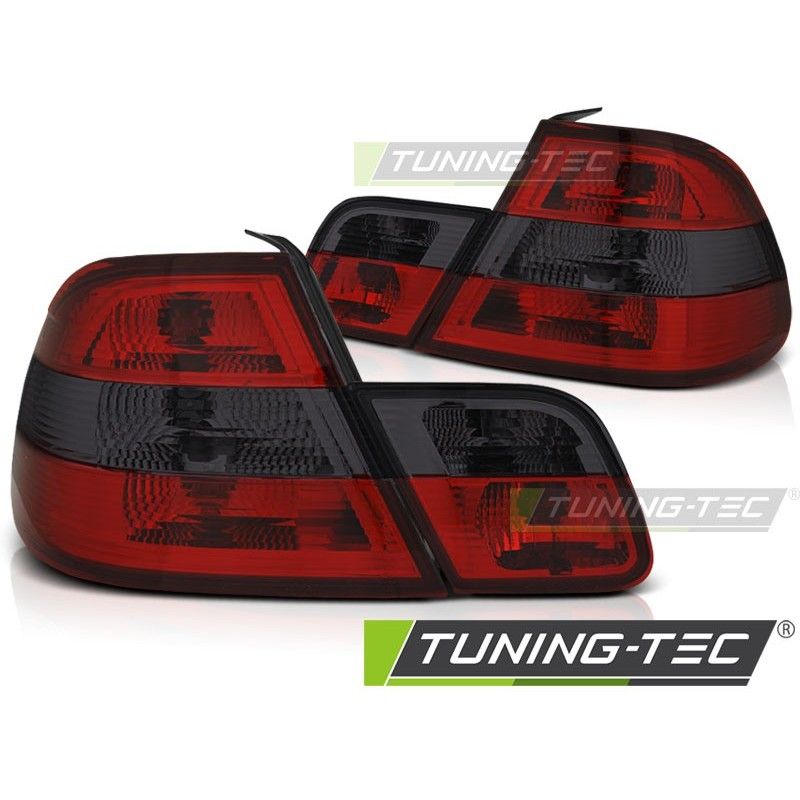 TAIL LIGHTS RED SMOKE fits BMW E46 04.99-03.03 COUPE, Bmw TAIL LIGHTS RED SMOKE fits BMW E46 04.99-03.03 COUPE, Bmw
