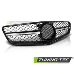 GRILLE SPORT GLOSSY BLACK CHROME fits MERCEDES W204 07-14, W204