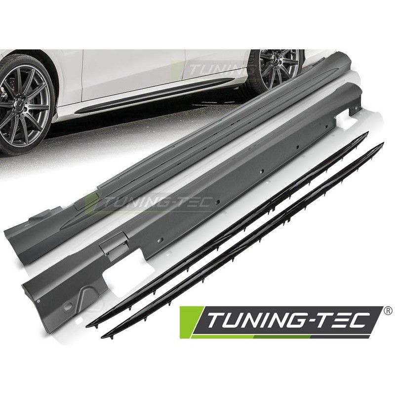 SIDE SKIRTS SPORT fits MERCEDES W212 13-16, Mercedes SIDE SKIRTS SPORT fits MERCEDES W212 13-16, Mercedes