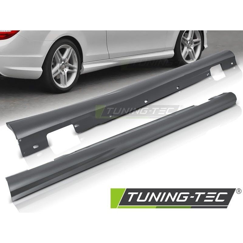 SIDE SKIRTS SPORT fits MERCEDES W204 2D COUPE 11-14, Mercedes SIDE SKIRTS SPORT fits MERCEDES W204 2D COUPE 11-14, Mercedes