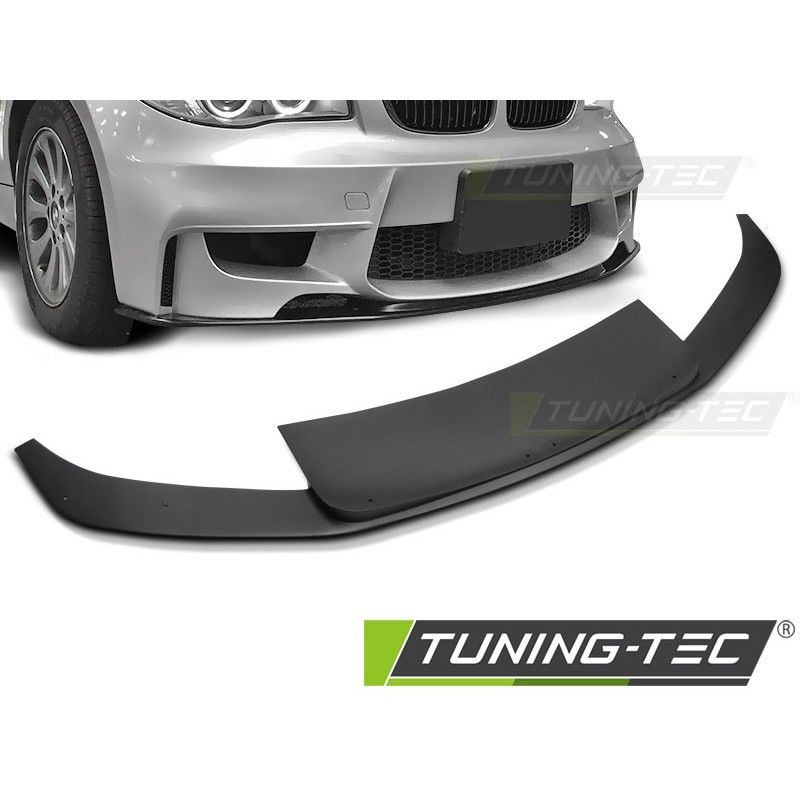 SPOILER FRONT fits BMW E82 SPORT COUPE 10-12, Serie 1 E81/ E82/ E87/ E88 SPOILER FRONT fits BMW E82 SPORT COUPE 10-12, Serie 1 E81/ E82/ E87/ E88