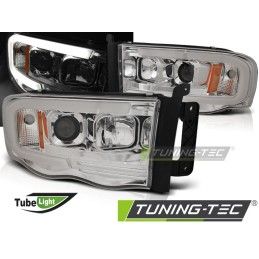 DODGE RAM 02-06 TUBE LIGHT CHROME, Dodge