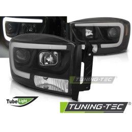 DODGE RAM 06-08 TUBE LIGHT BLACK, Dodge