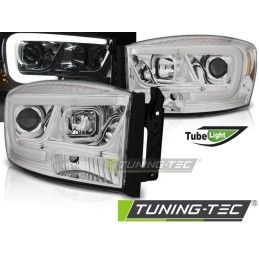 DODGE RAM 06-08 TUBE LIGHT CHROME, Dodge