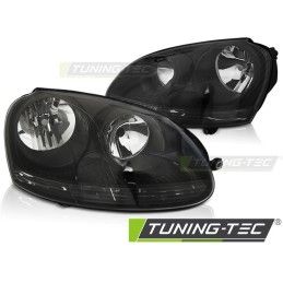 HEADLIGHTS BLACK fits VW GOLF 5 10.03-09, Volkswagen