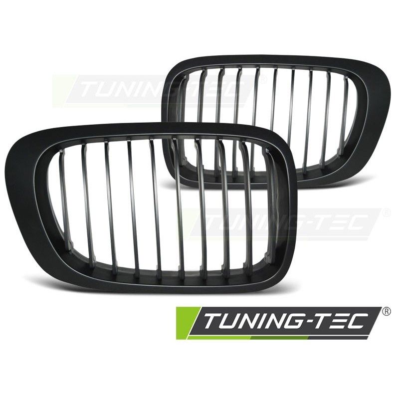 GRILLE BLACK MATT fits BMW E46 04.99-03.03 COUPE, Serie 3 E46/ M3 GRILLE BLACK MATT fits BMW E46 04.99-03.03 COUPE, Serie 3 E46/ M3