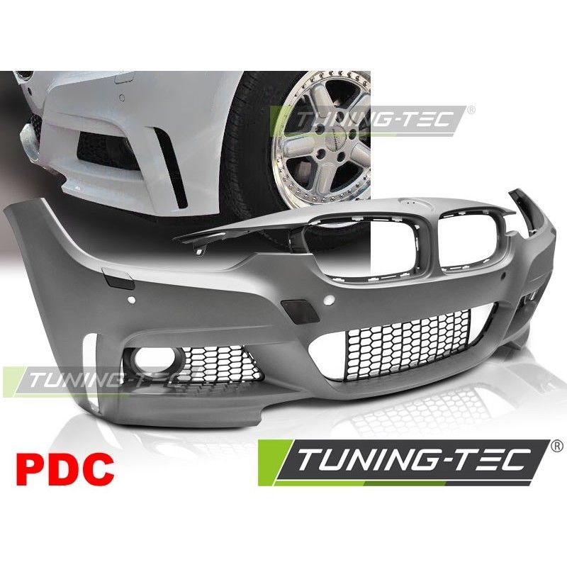 FRONT BUMPER SPORT STYLE PDC fits BMW F30 / F31 10.11-, Serie 3 F30/ F31 FRONT BUMPER SPORT STYLE PDC fits BMW F30 / F31 10.11-, Serie 3 F30/ F31