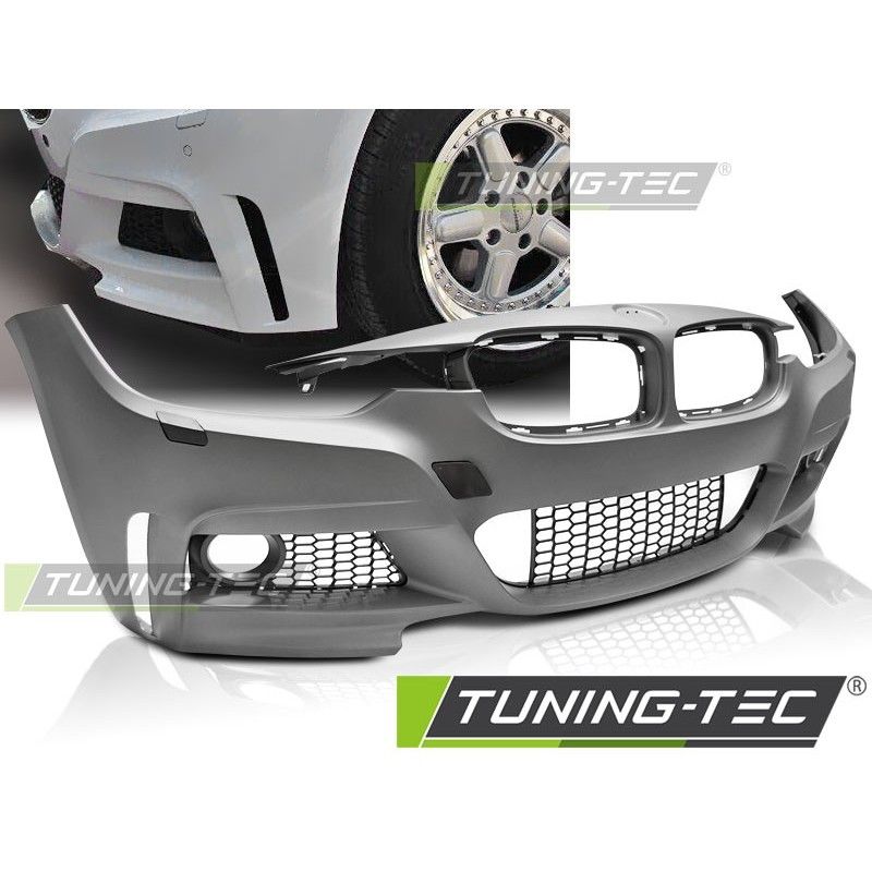 FRONT BUMPER SPORT STYLE fits BMW F30 / F31 10.11-, Serie 3 F30/ F31 FRONT BUMPER SPORT STYLE fits BMW F30 / F31 10.11-, Serie 3 F30/ F31
