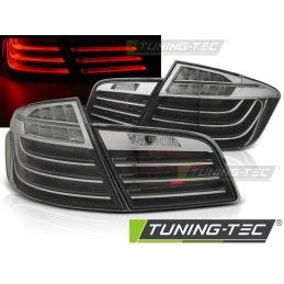 LED BAR TAIL LIGHTS BLACK CHROME LCI LOOK fits BMW F10 10-07.13 , Bmw