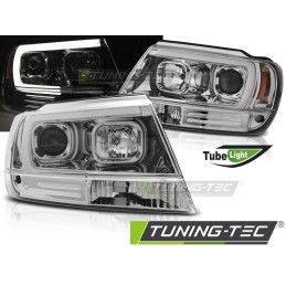 CHRYSLER JEEP GRAND CHEROKEE 99-05.05 TUBE LIGHT CHROME, Jeep