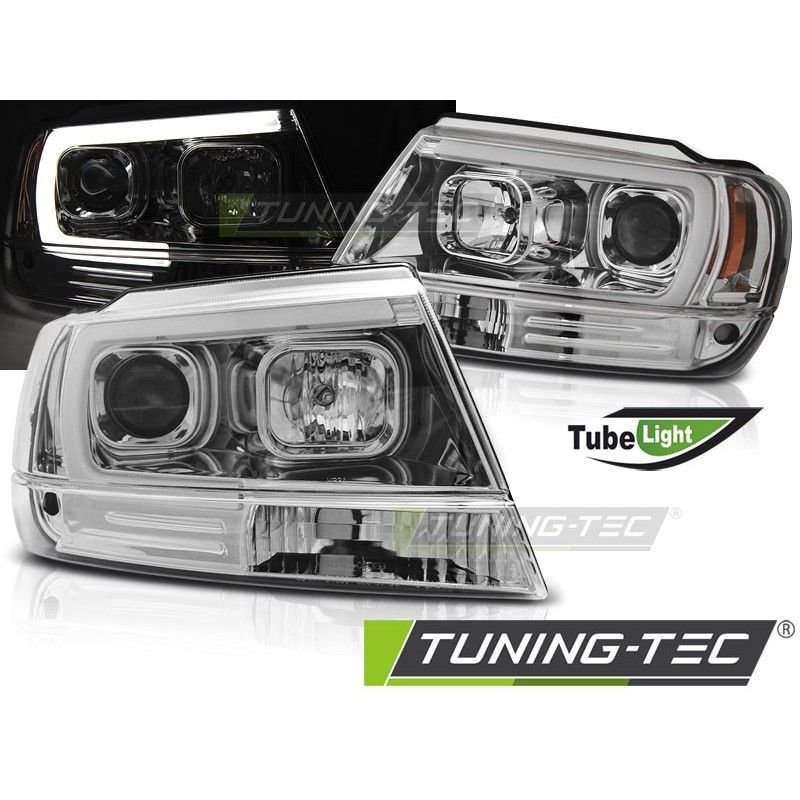 CHRYSLER JEEP GRAND CHEROKEE 99-05.05 TUBE LIGHT CHROME, Jeep