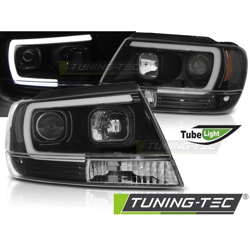 CHRYSLER JEEP GRAND CHEROKEE 99-05.05 TUBE LIGHT BLACK, Jeep