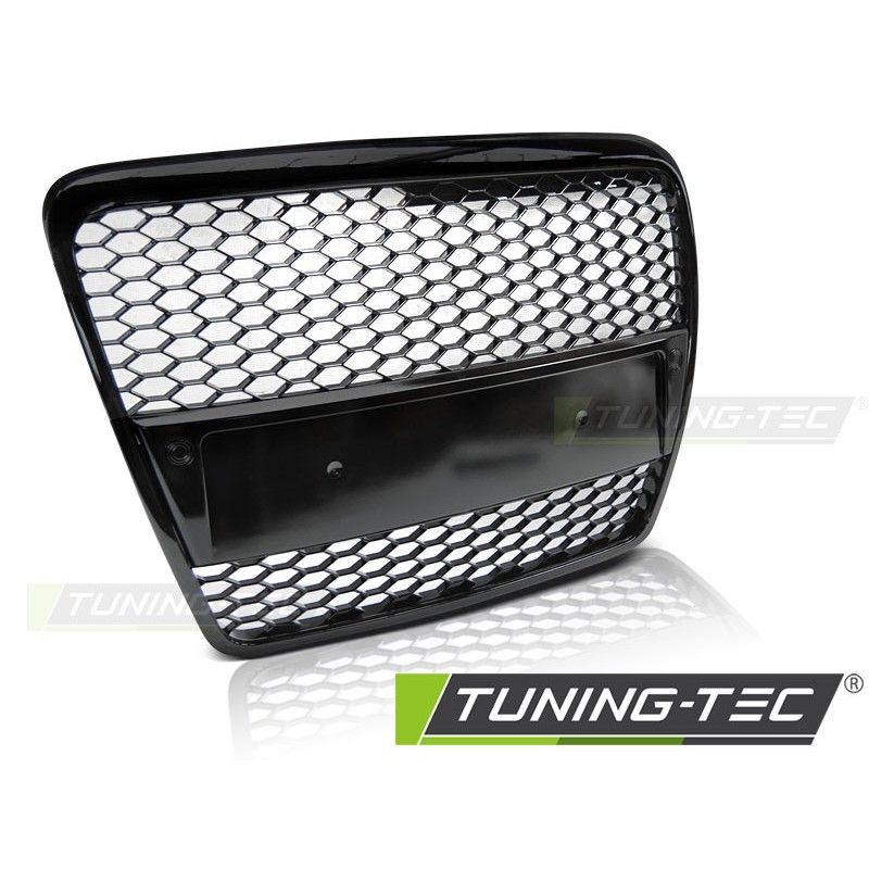 GRILLE SPORT GLOSSY BLACK fits AUDI A6 (C6) 04.04-08 , Audi GRILLE SPORT GLOSSY BLACK fits AUDI A6 (C6) 04.04-08 , Audi