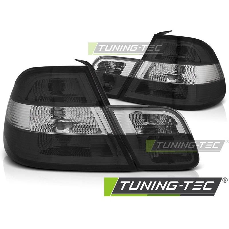 TAIL LIGHTS SMOKE fits BMW E46 04.99-03.03 COUPE, Bmw TAIL LIGHTS SMOKE fits BMW E46 04.99-03.03 COUPE, Bmw