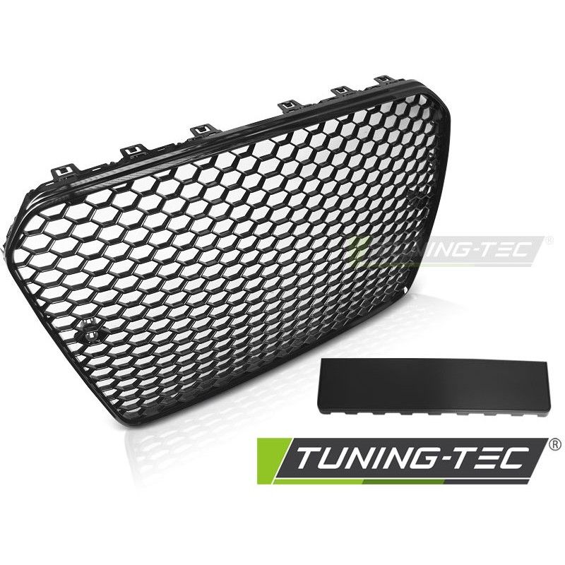 GRILLE SPORT GLOSSY BLACK fits AUDI A5 11-16, Audi GRILLE SPORT GLOSSY BLACK fits AUDI A5 11-16, Audi