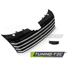 GRILLE CHROME BLACK fits VW PASSAT B7 10-14, Volkswagen