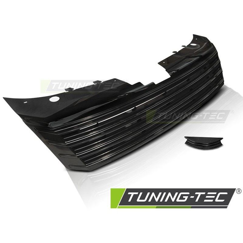 GRILLE GLOSSY BLACK fits VW PASSAT B7 10-14, Volkswagen GRILLE GLOSSY BLACK fits VW PASSAT B7 10-14, Volkswagen