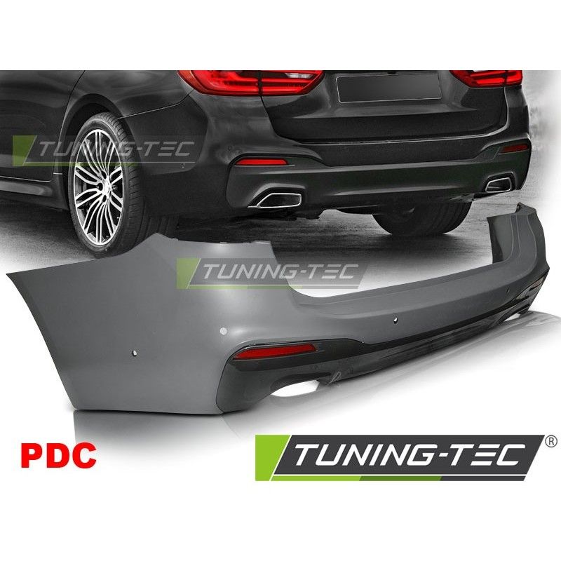 REAR BUMPER SPORT PDC fits BMW G31 17-20, Bmw REAR BUMPER SPORT PDC fits BMW G31 17-20, Bmw