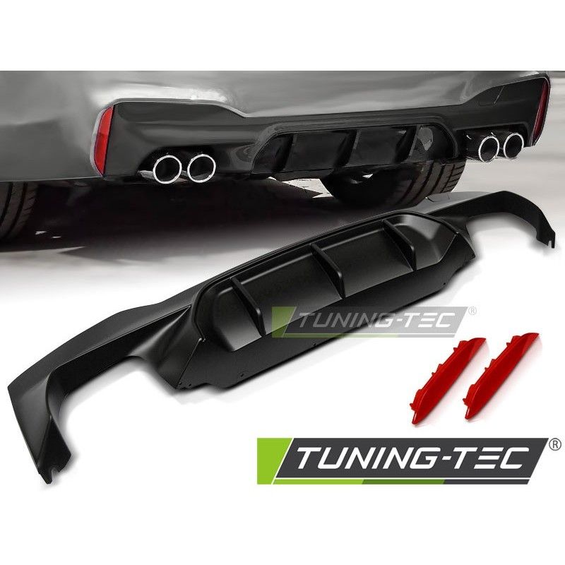 DIFFUSOR SPORT STYLE fits BMW G30 / G31 17-20, Bmw DIFFUSOR SPORT STYLE fits BMW G30 / G31 17-20, Bmw
