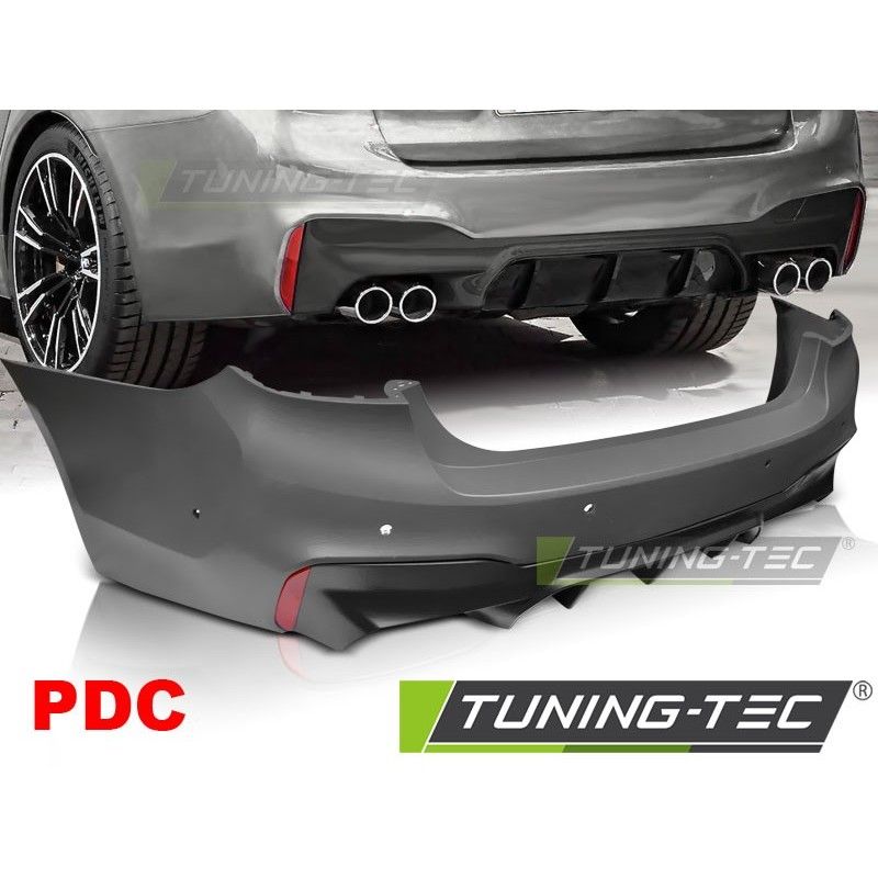 REAR BUMPER SPORT STYLE PDC fits BMW G30 17-20, Bmw REAR BUMPER SPORT STYLE PDC fits BMW G30 17-20, Bmw