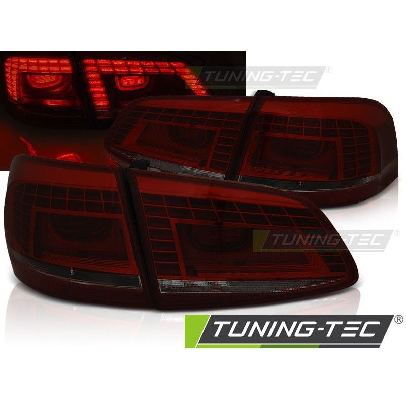 LED TAIL LIGHTS RED SMOKE fits VW PASSAT B7 VARIANT 10.10-10.14, Volkswagen LED TAIL LIGHTS RED SMOKE fits VW PASSAT B7 VARIANT 10.10-10.14, Volkswagen