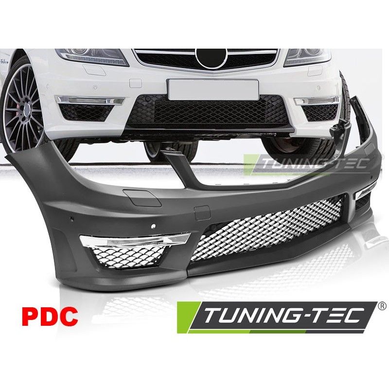 FRONT BUMPER SPORT PDC fits MERCEDES W204 11-14, Mercedes FRONT BUMPER SPORT PDC fits MERCEDES W204 11-14, Mercedes