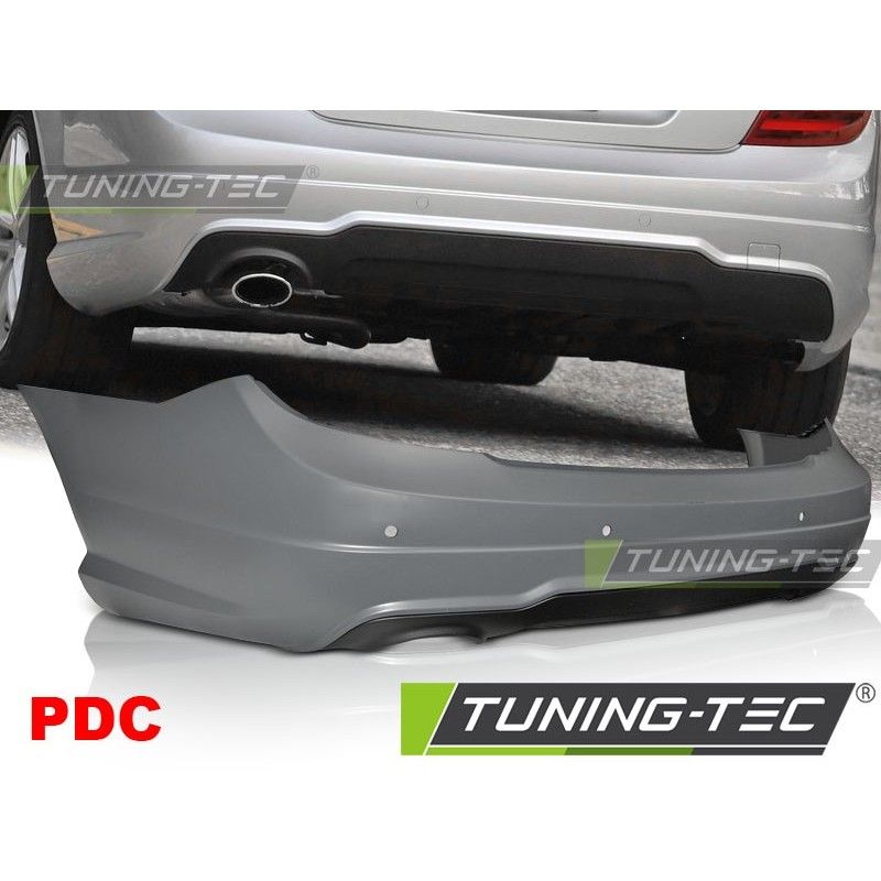 REAR BUMPER SPORT PDC fits MERCEDES W204 11-14 COUPE / LIMOUSINE, Mercedes REAR BUMPER SPORT PDC fits MERCEDES W204 11-14 COUPE / LIMOUSINE, Mercedes