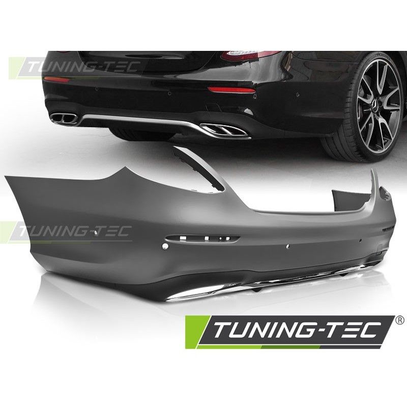 REAR BUMPER SPORT PDC fits W213 16-19 4D , Mercedes REAR BUMPER SPORT PDC fits W213 16-19 4D , Mercedes