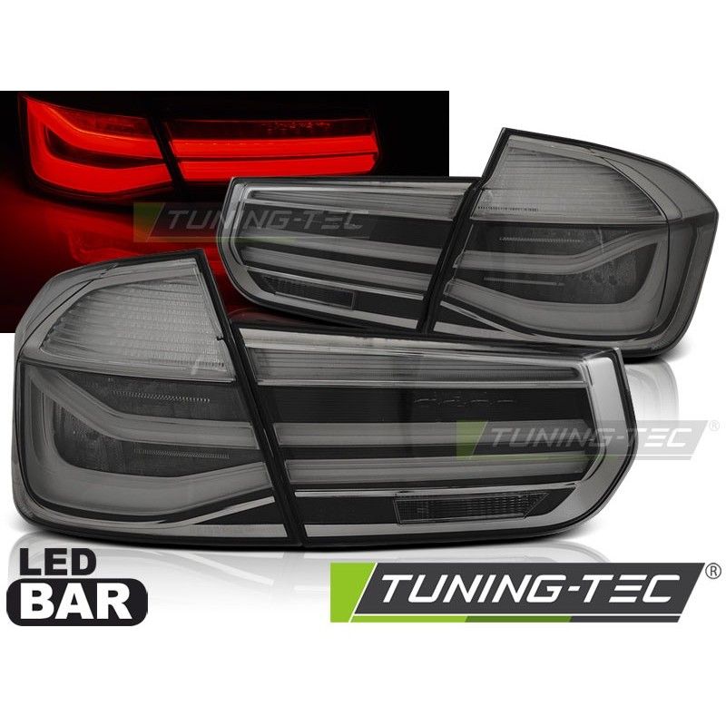 LED BAR TAIL LIGHTS SMOKE fits BMW F30 11-15, Bmw LED BAR TAIL LIGHTS SMOKE fits BMW F30 11-15, Bmw