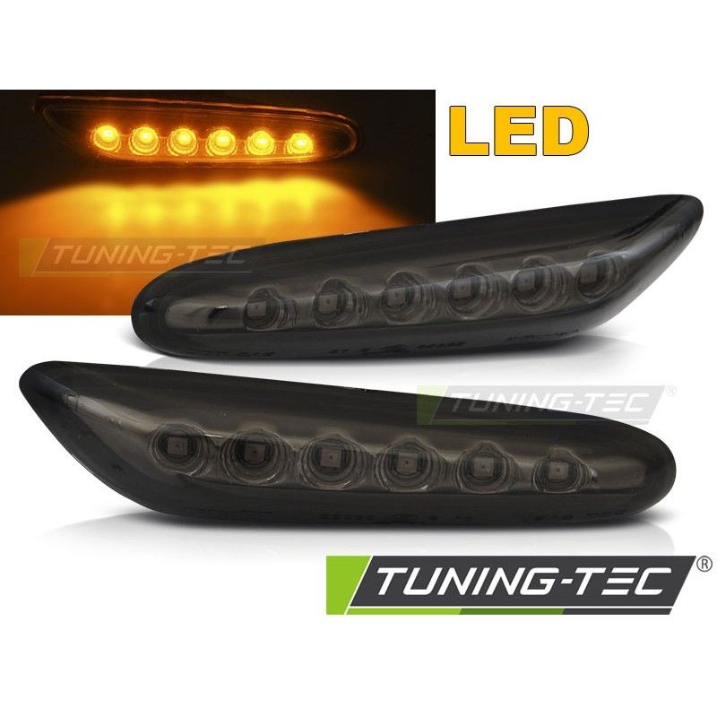 SIDE DIRECTION SMOKE LED fits BMW E46 / E60 / E87 / E90, Bmw SIDE DIRECTION SMOKE LED fits BMW E46 / E60 / E87 / E90, Bmw